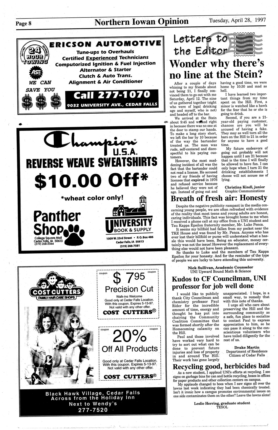 Archival Scanned Page with Text