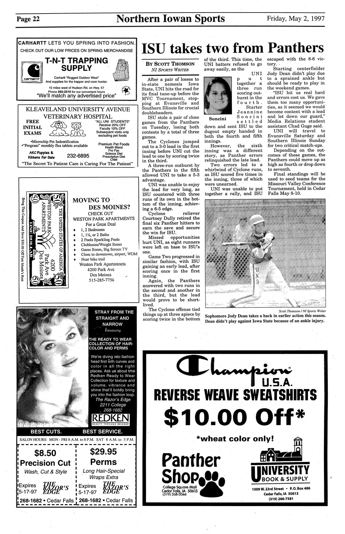 Archival Scanned Page with Text