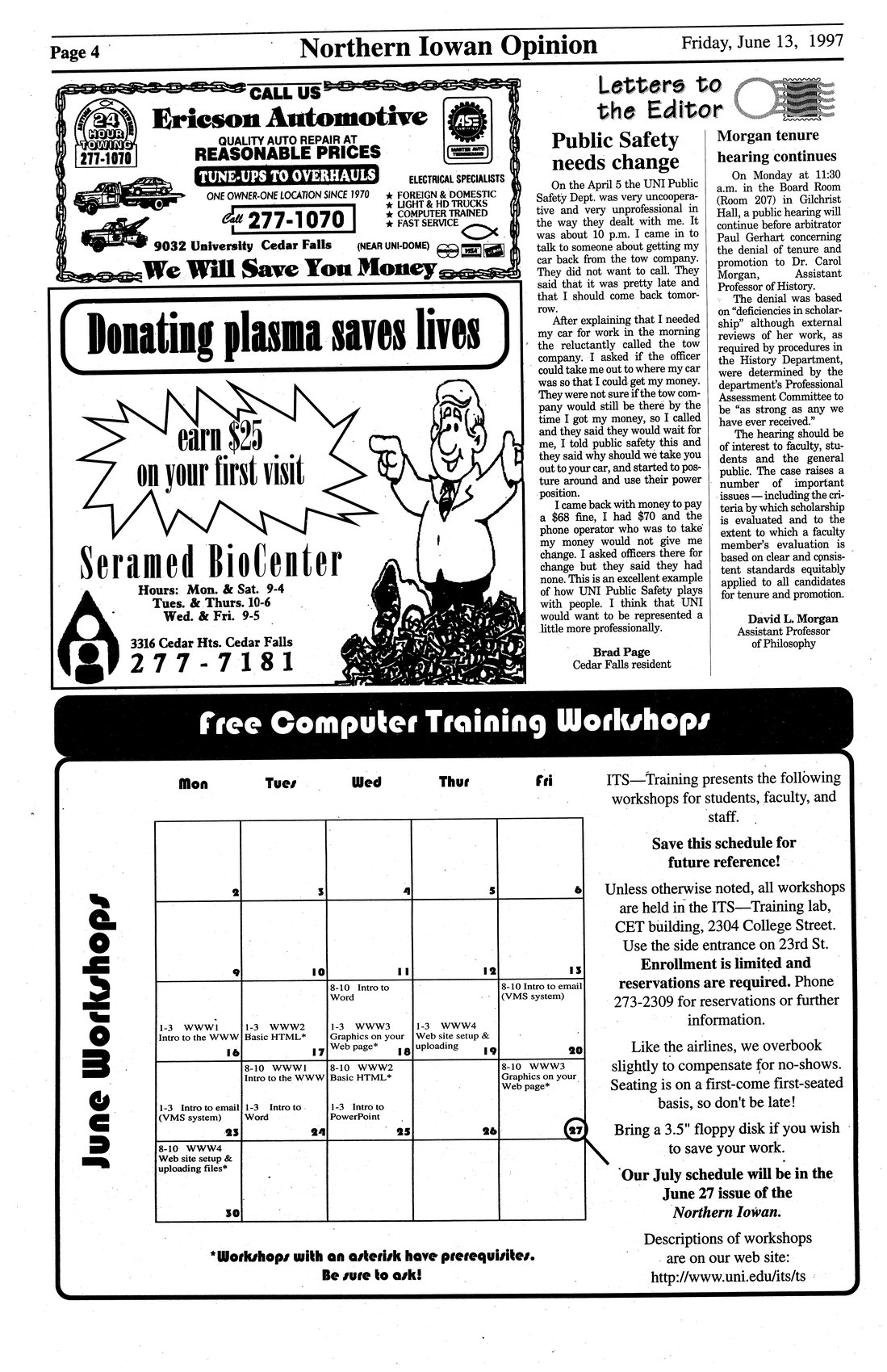 Archival Scanned Page with Text