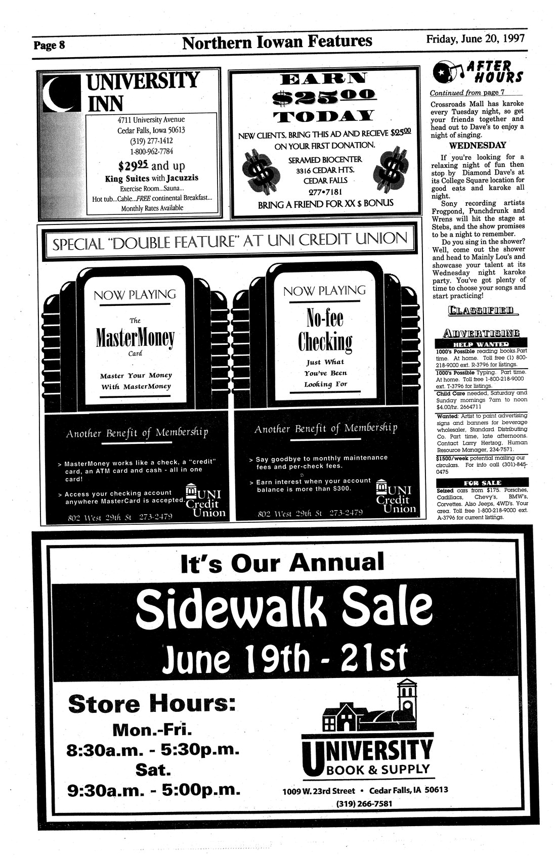 Archival Scanned Page with Text