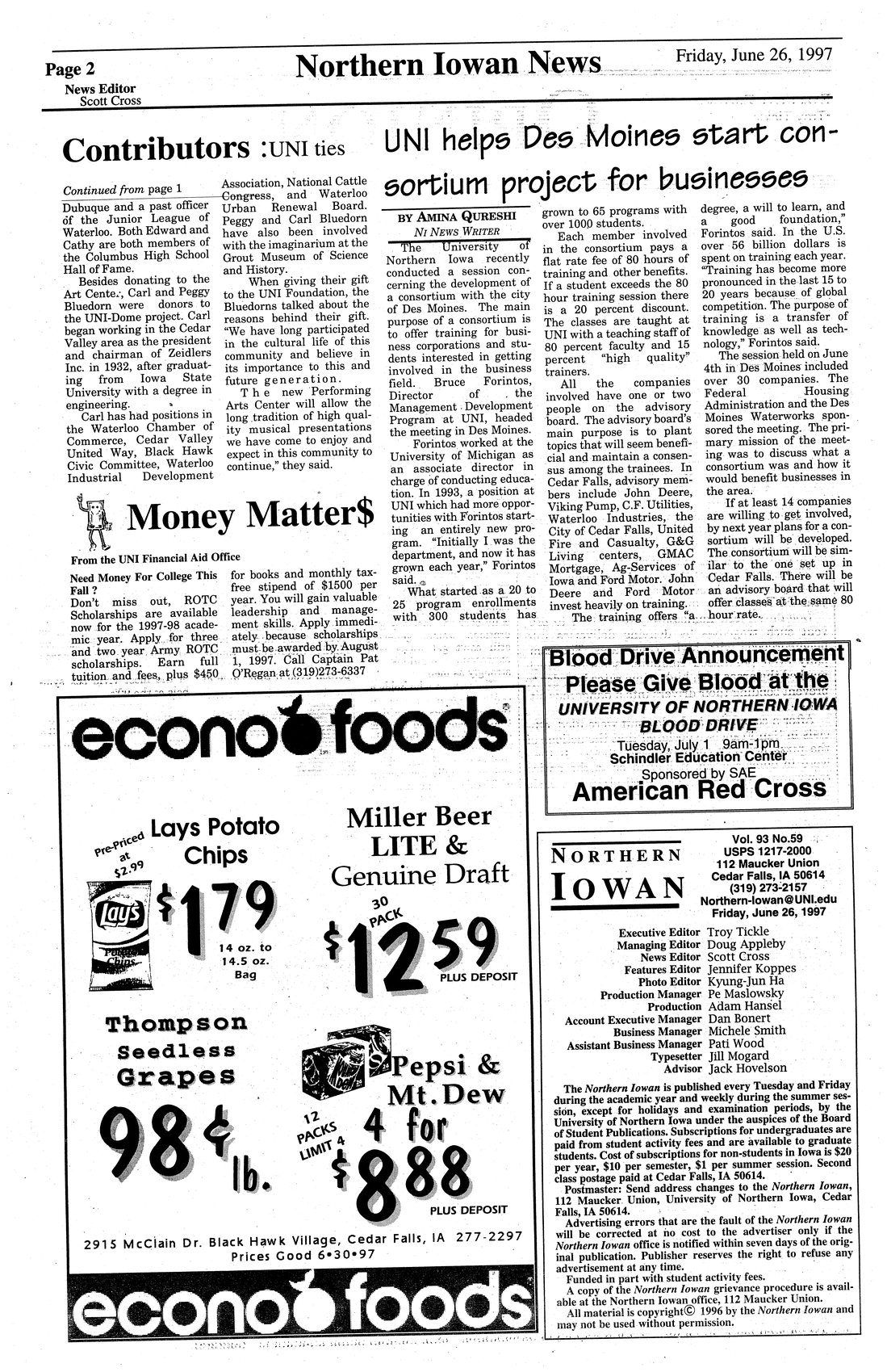 Archival Scanned Page with Text