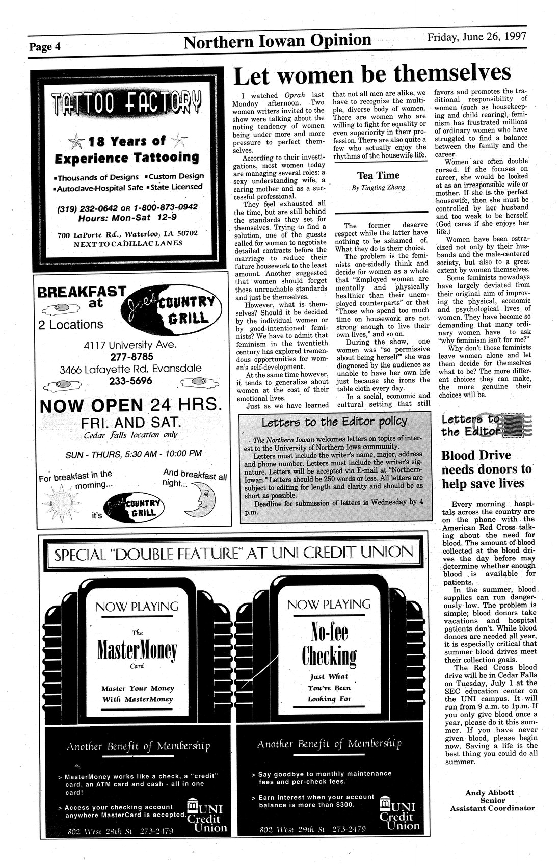 Archival Scanned Page with Text