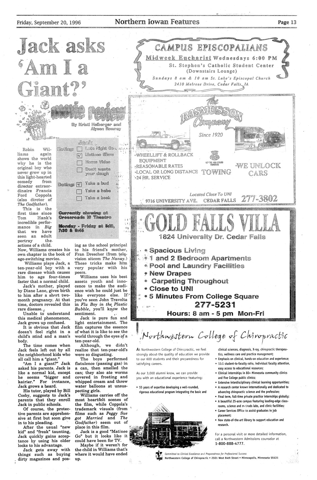 Archival Scanned Page with Text