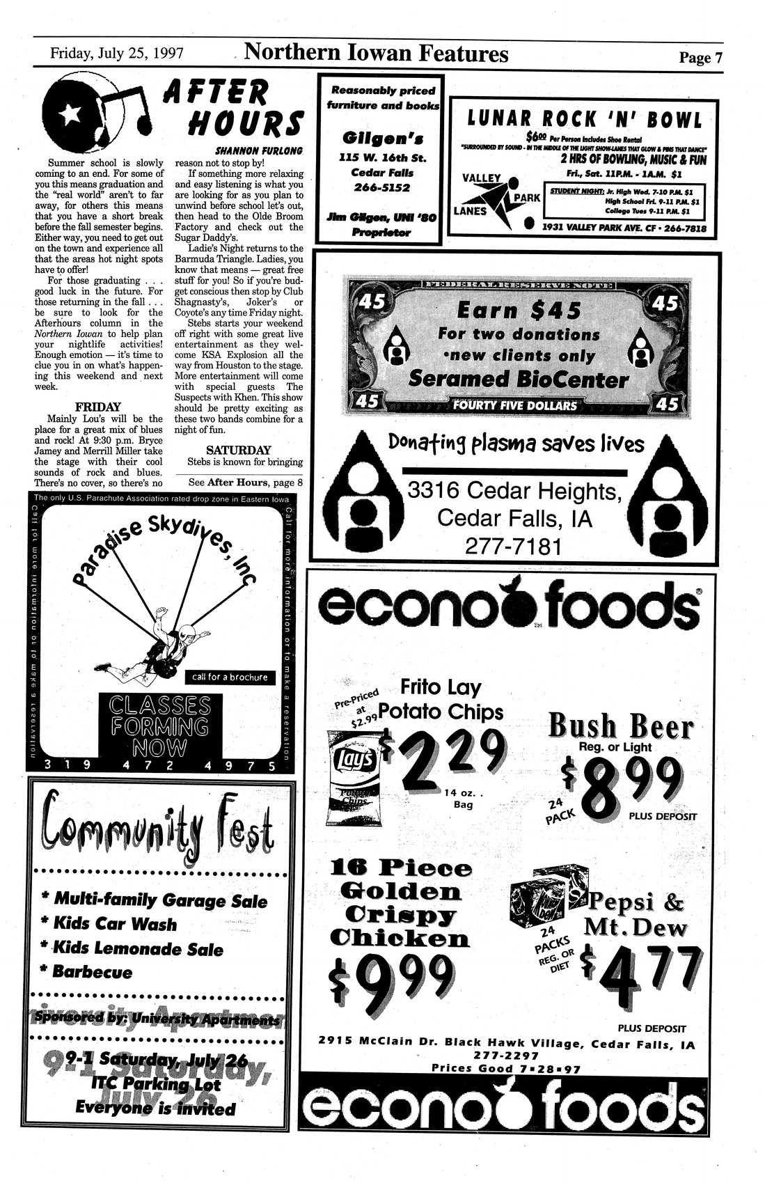 Archival Scanned Page with Text