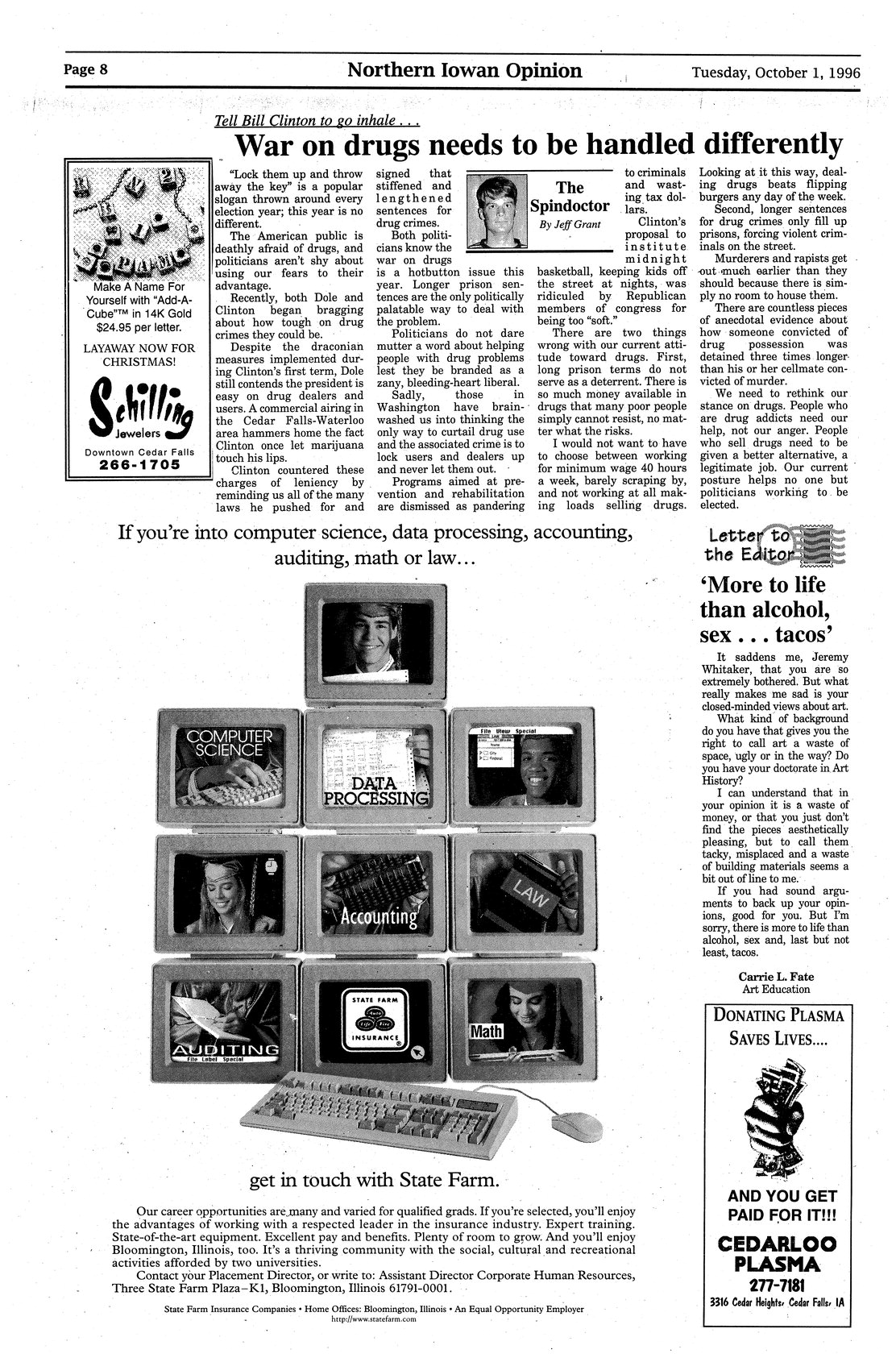 Archival Scanned Page with Text