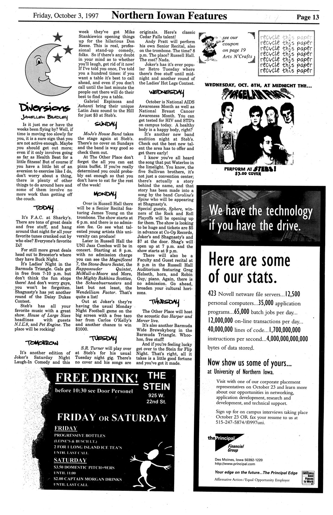 Archival Scanned Page with Text