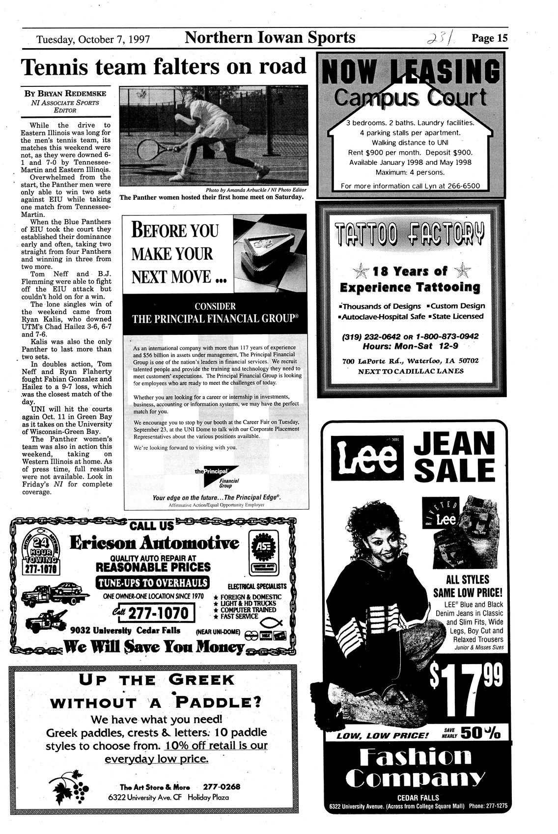 Archival Scanned Page with Text