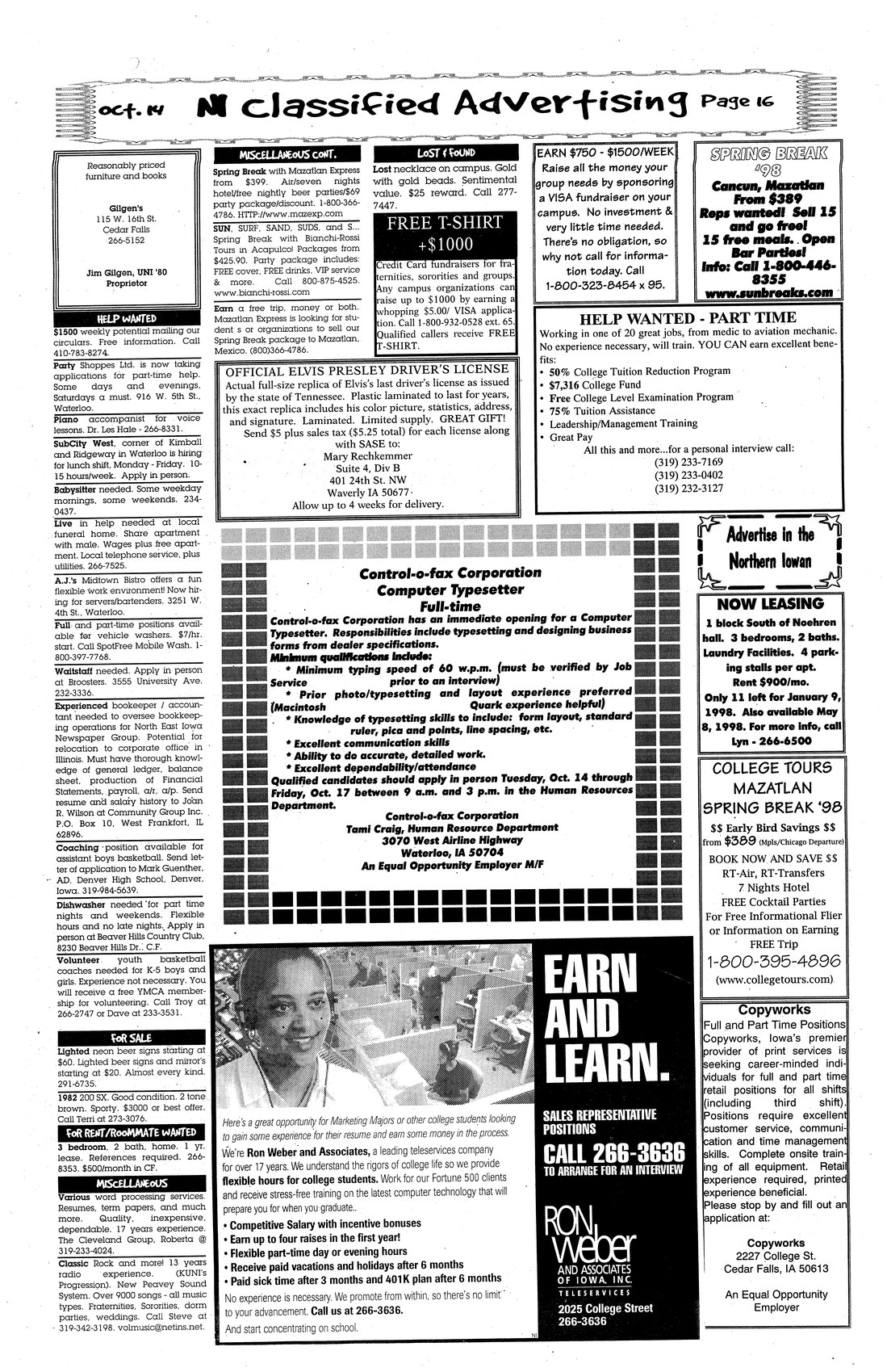 Archival Scanned Page with Text