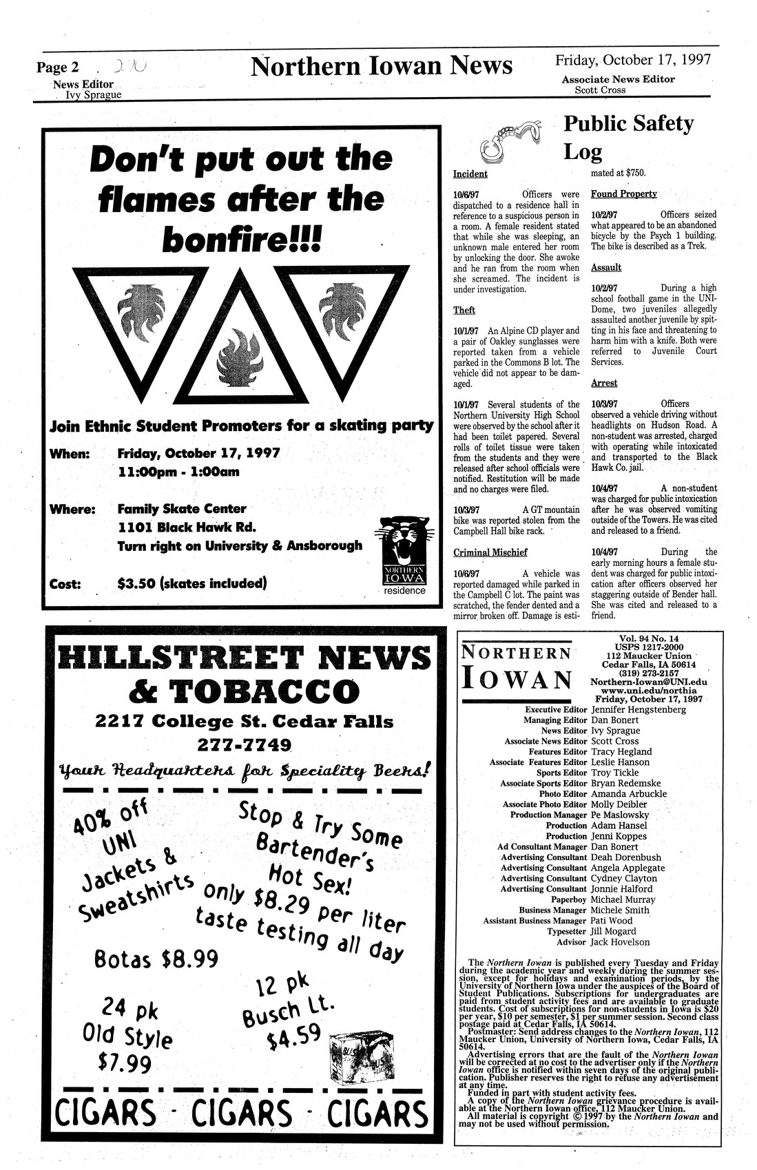 Archival Scanned Page with Text