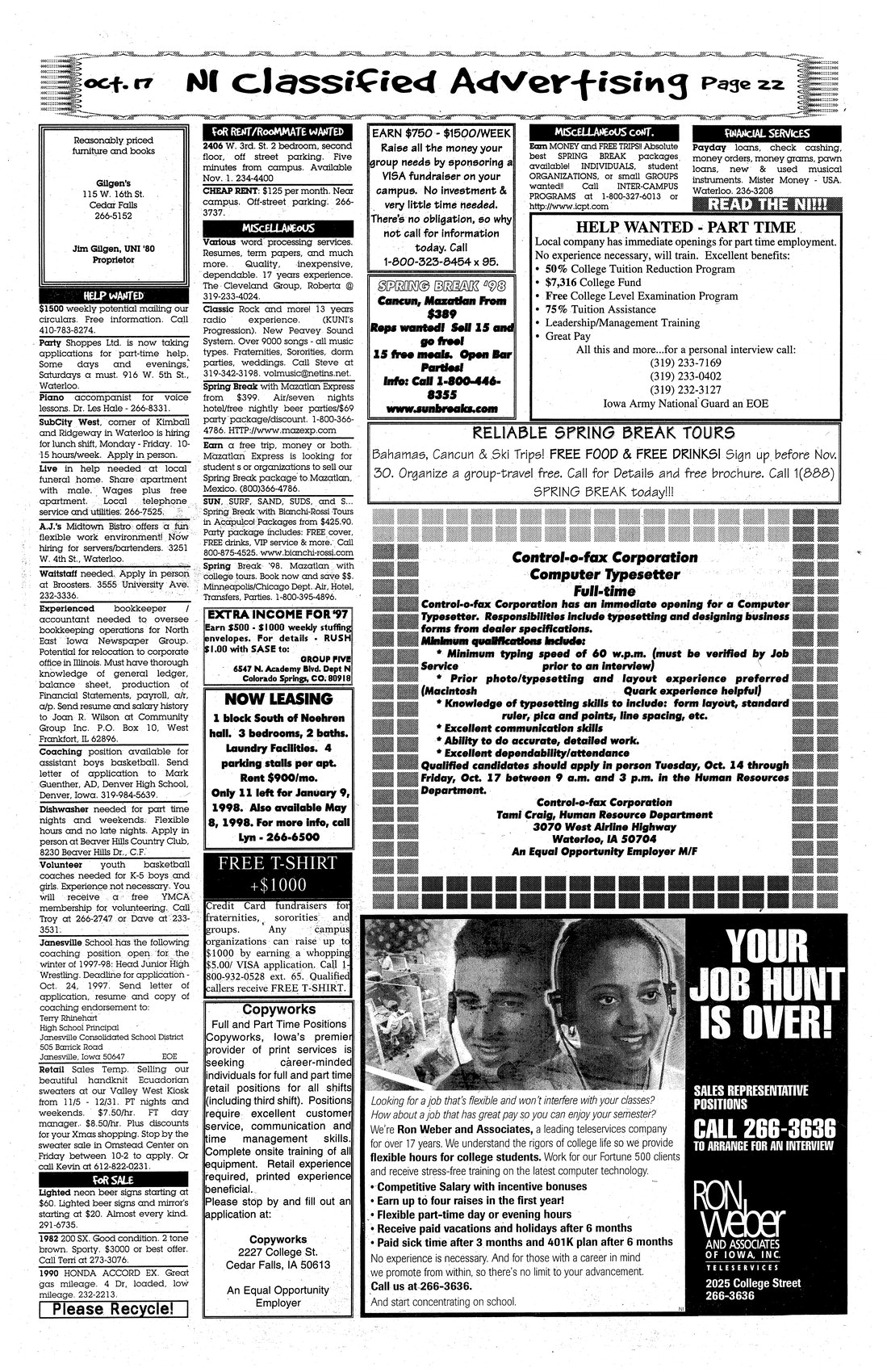 Archival Scanned Page with Text