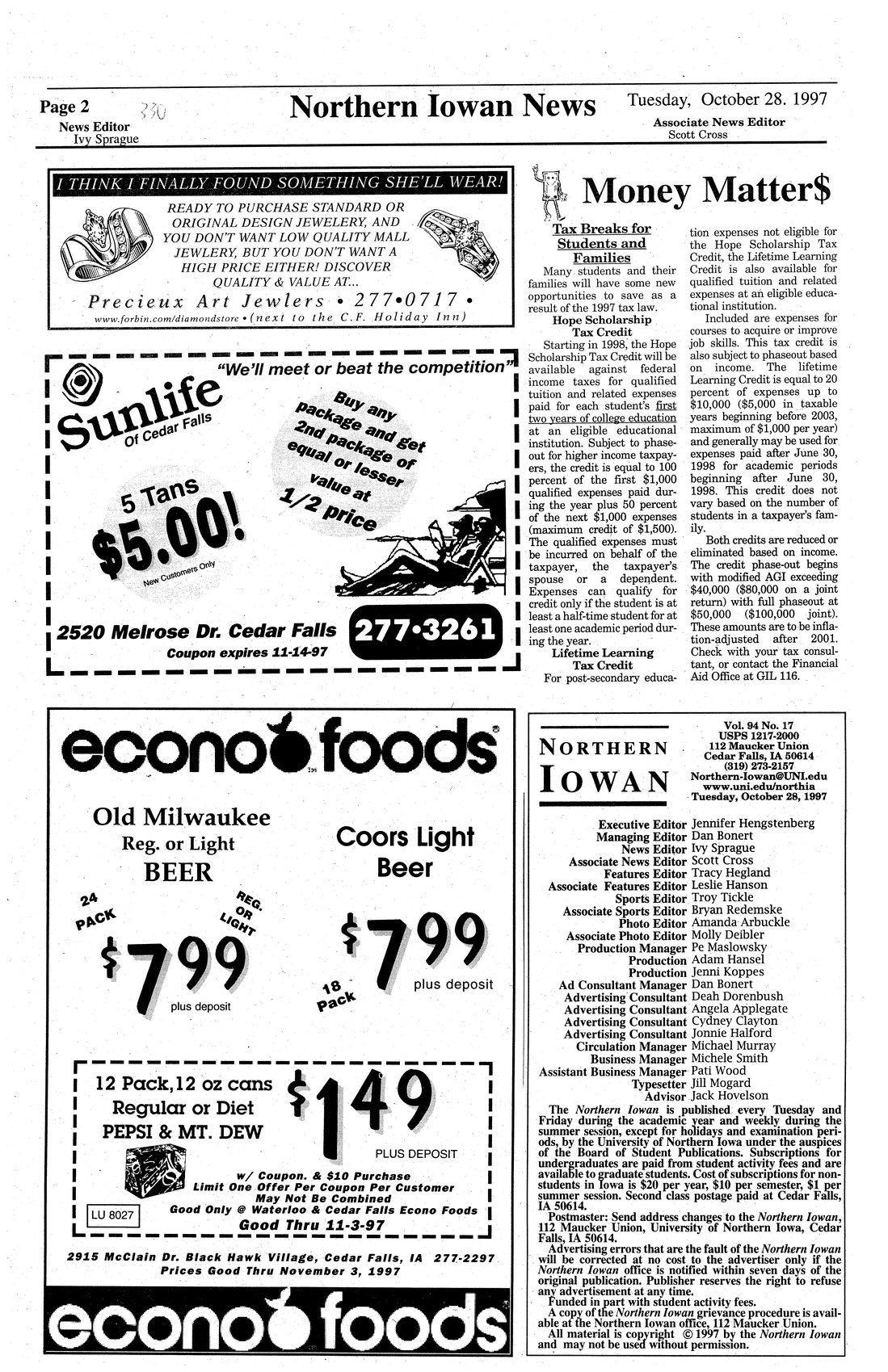 Archival Scanned Page with Text