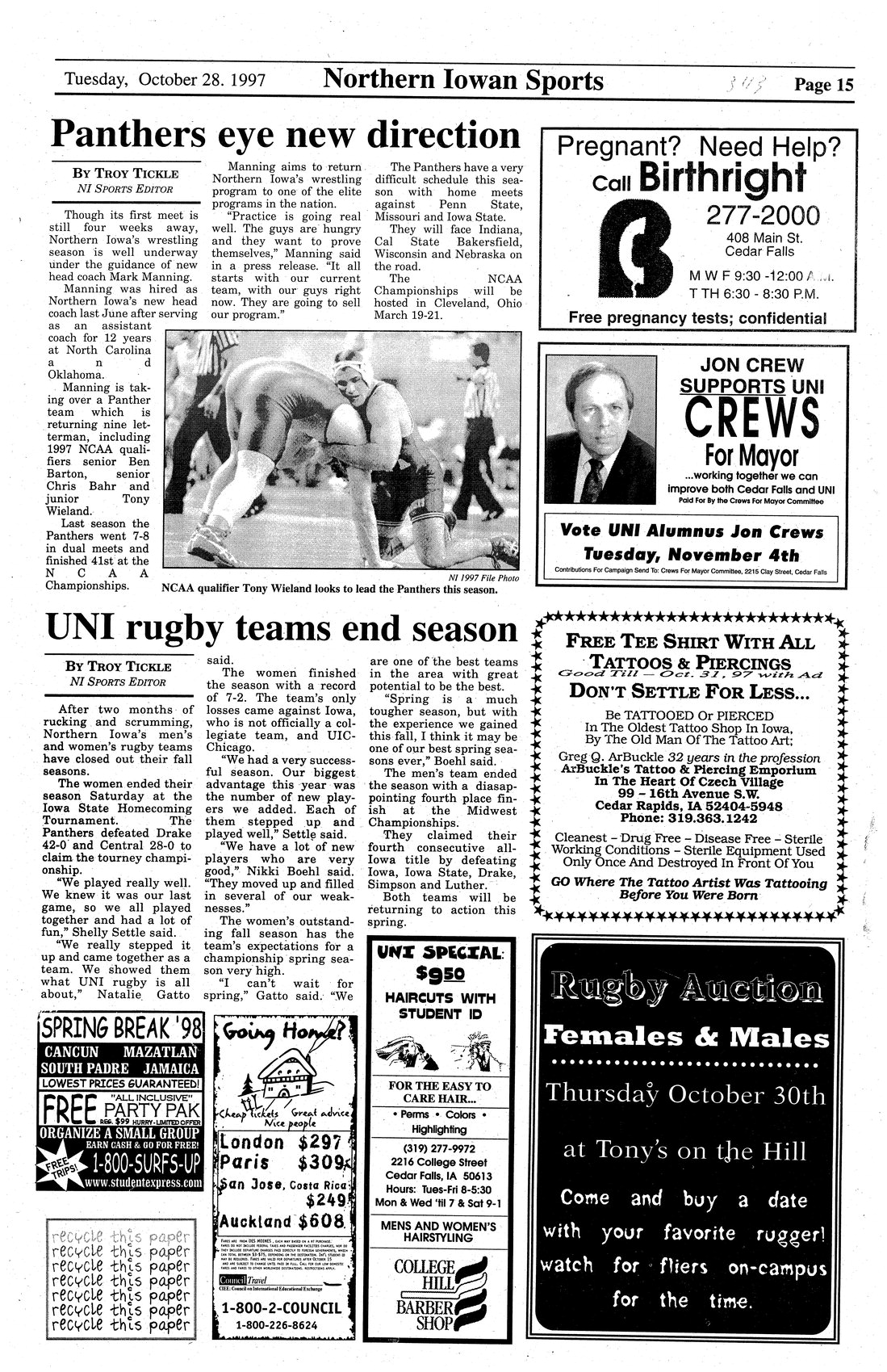 Archival Scanned Page with Text