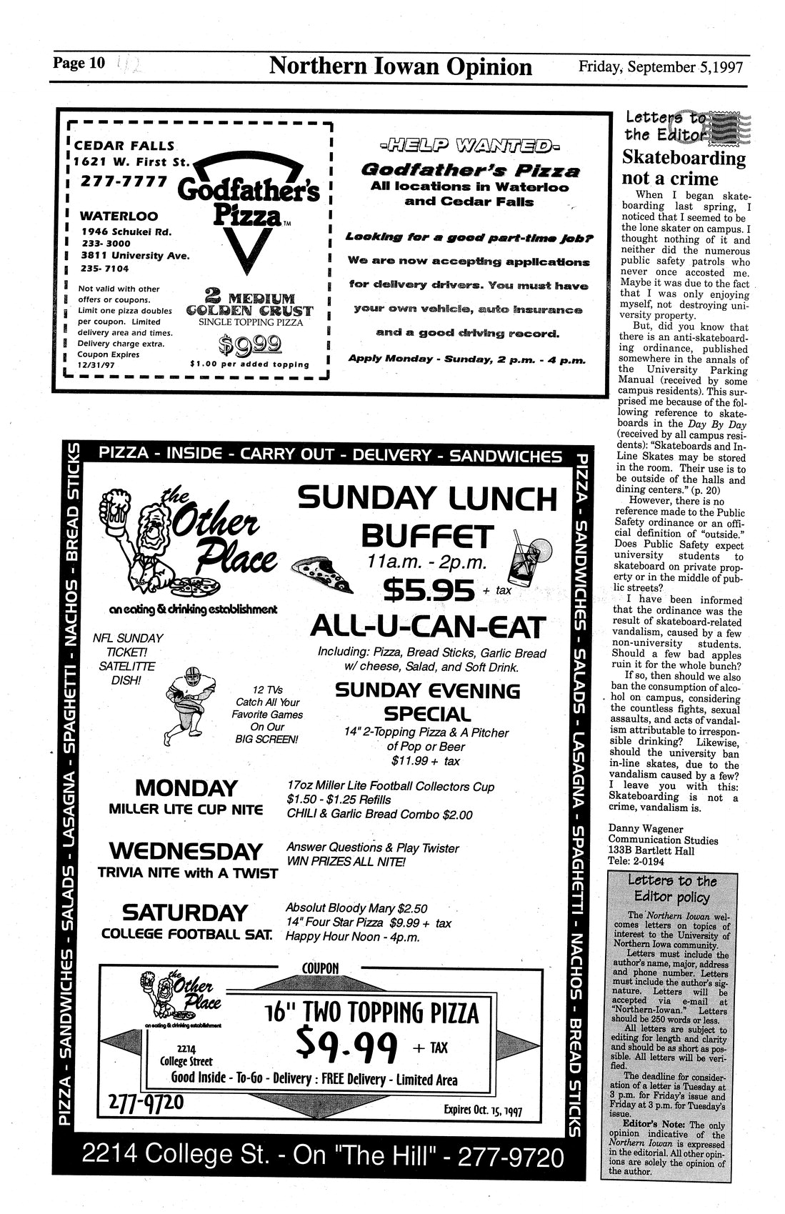 Archival Scanned Page with Text