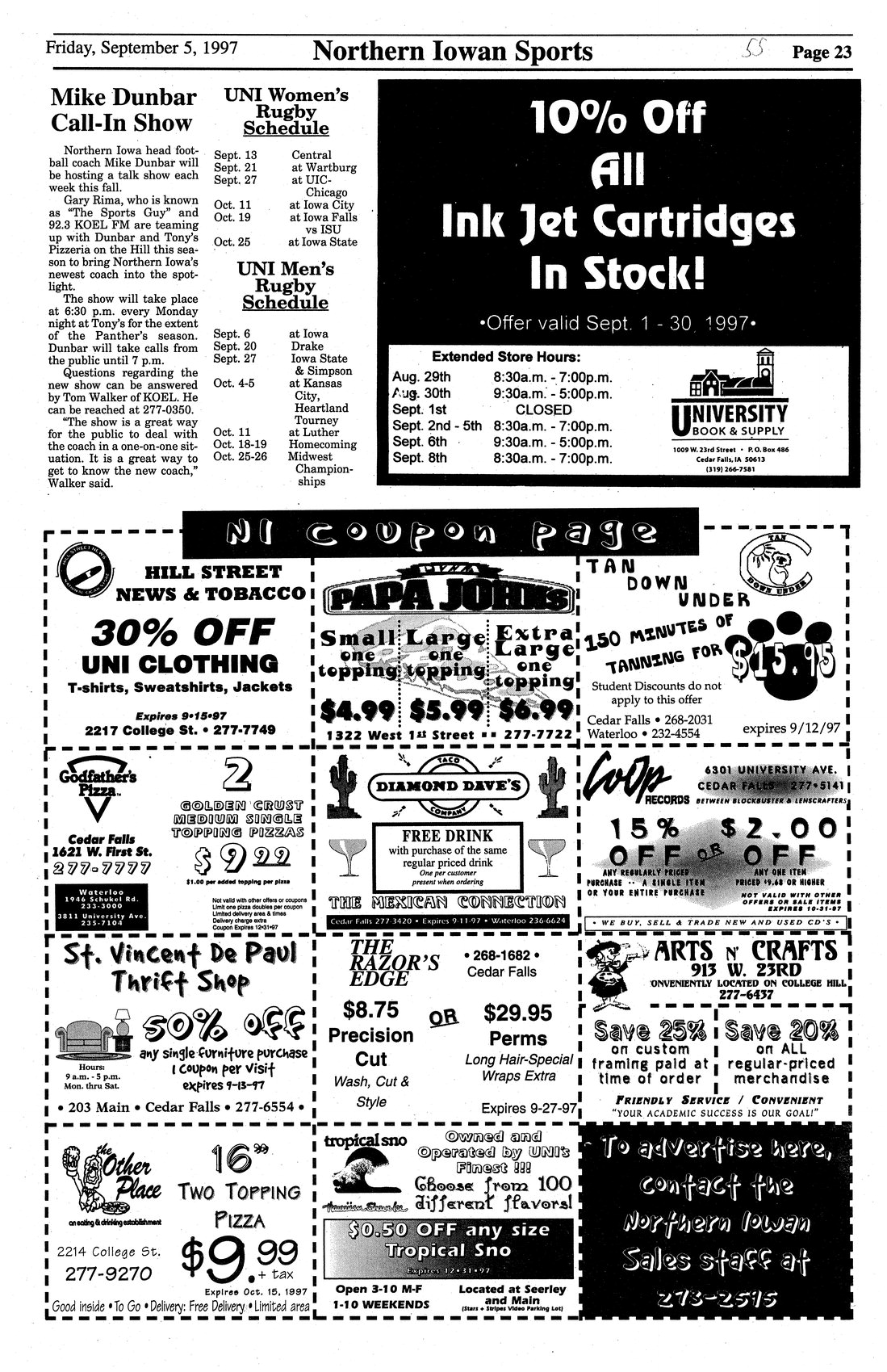 Archival Scanned Page with Text