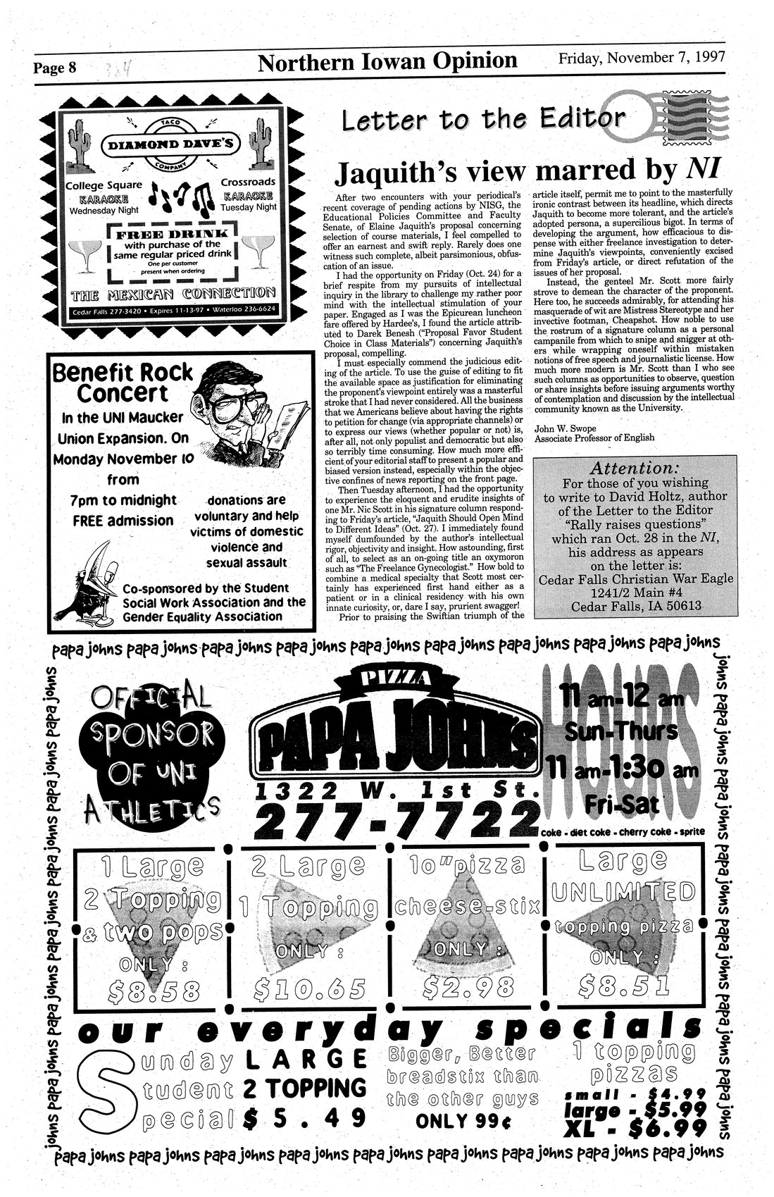 Archival Scanned Page with Text