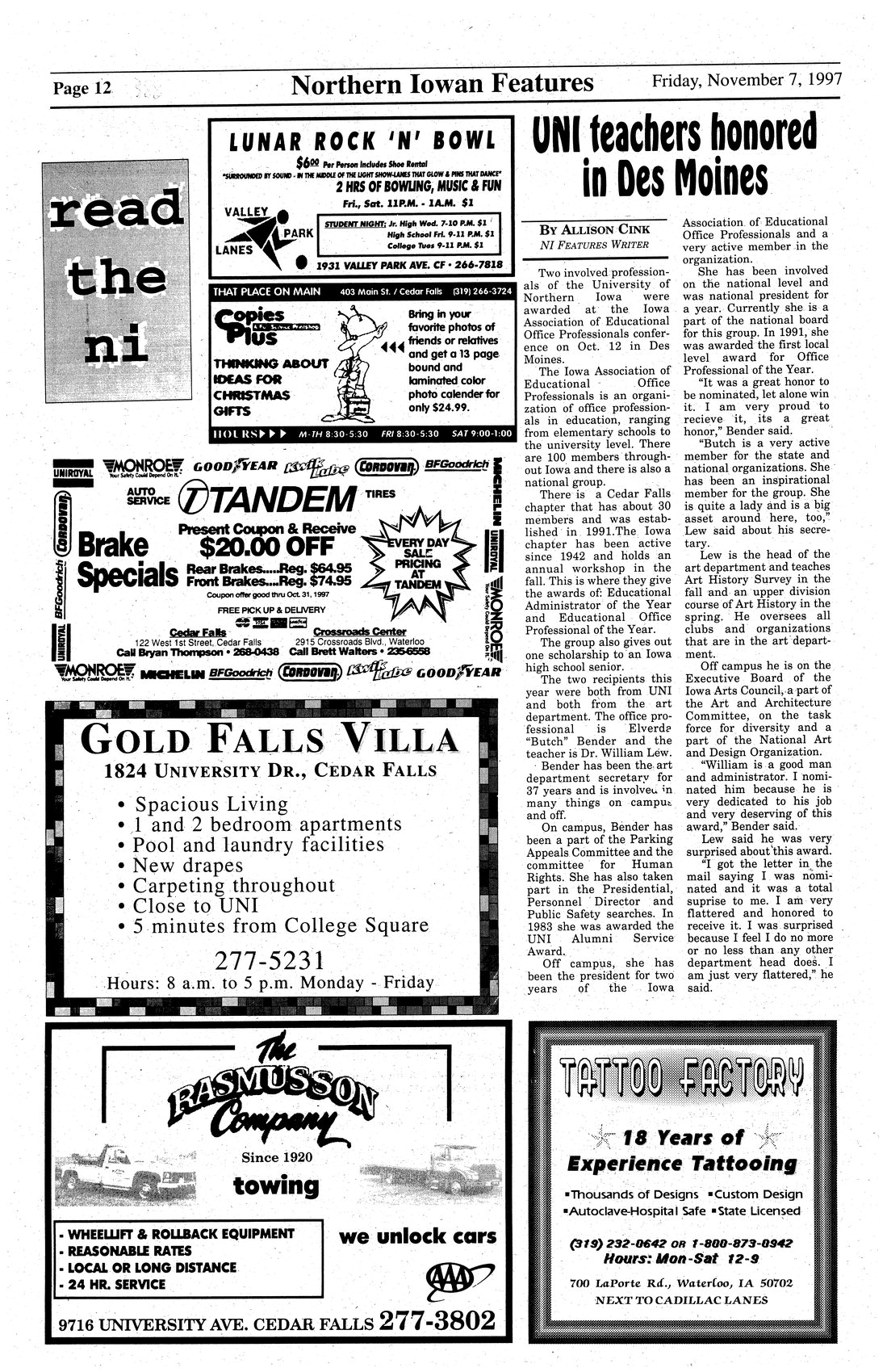 Archival Scanned Page with Text