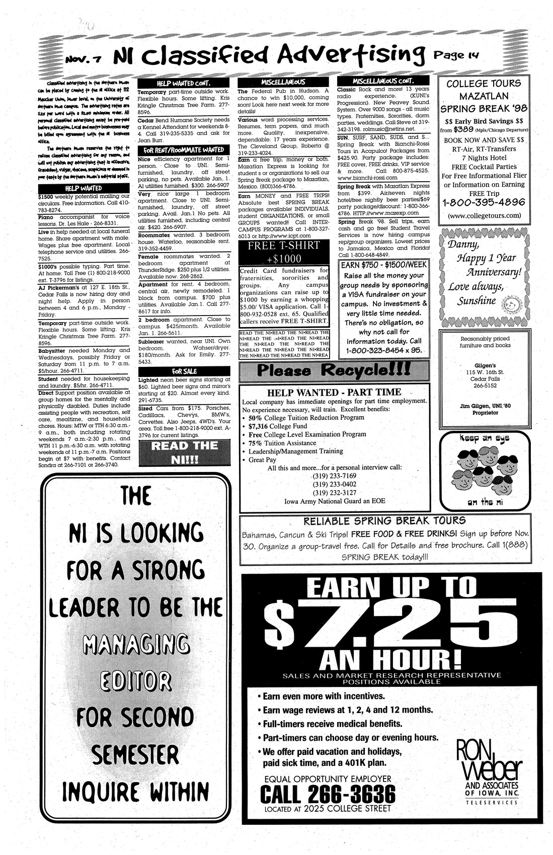 Archival Scanned Page with Text