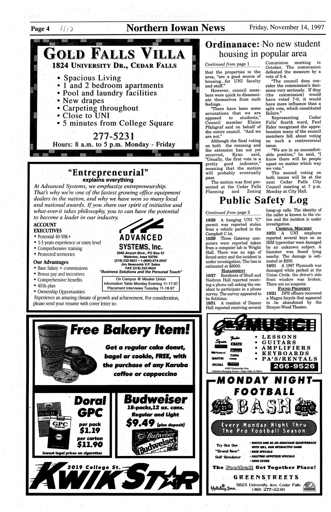 Archival Scanned Page with Text