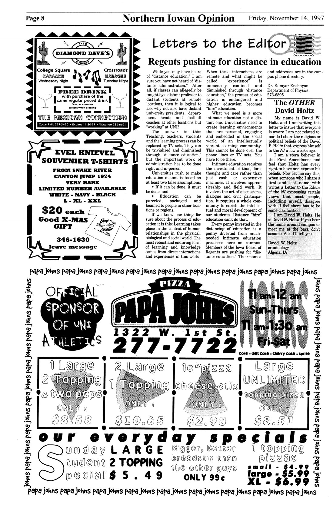 Archival Scanned Page with Text