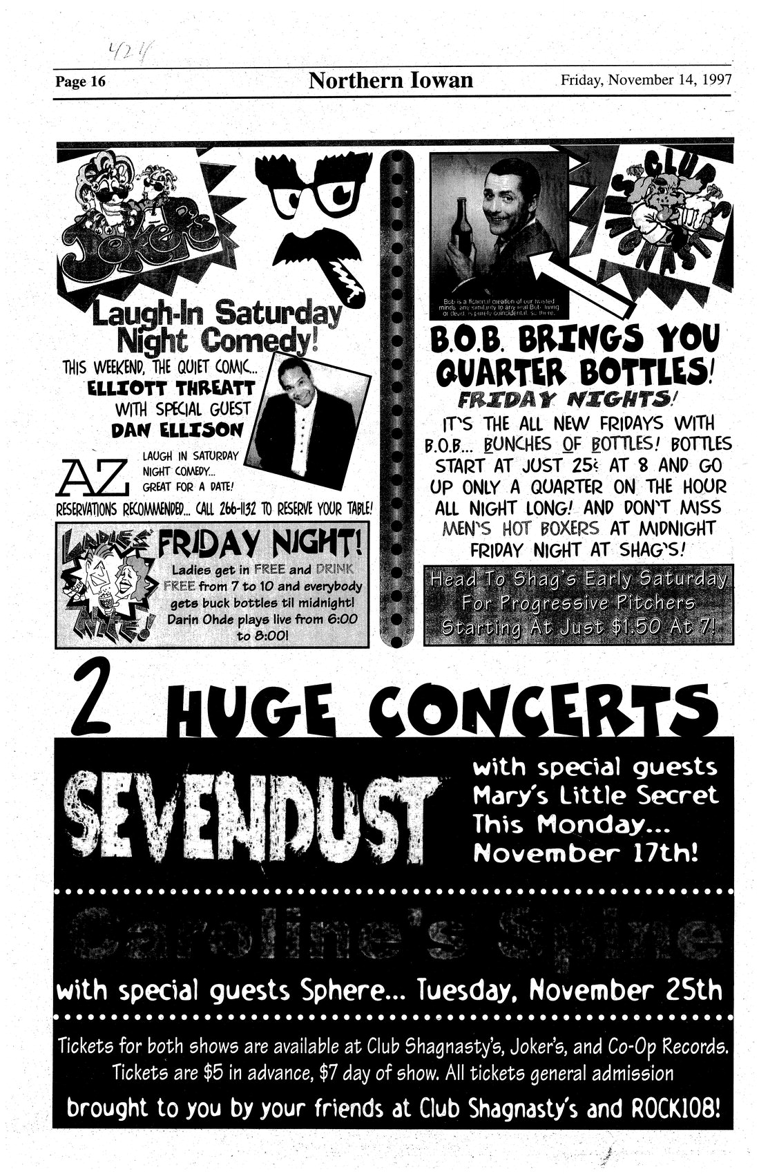 Archival Scanned Page with Text