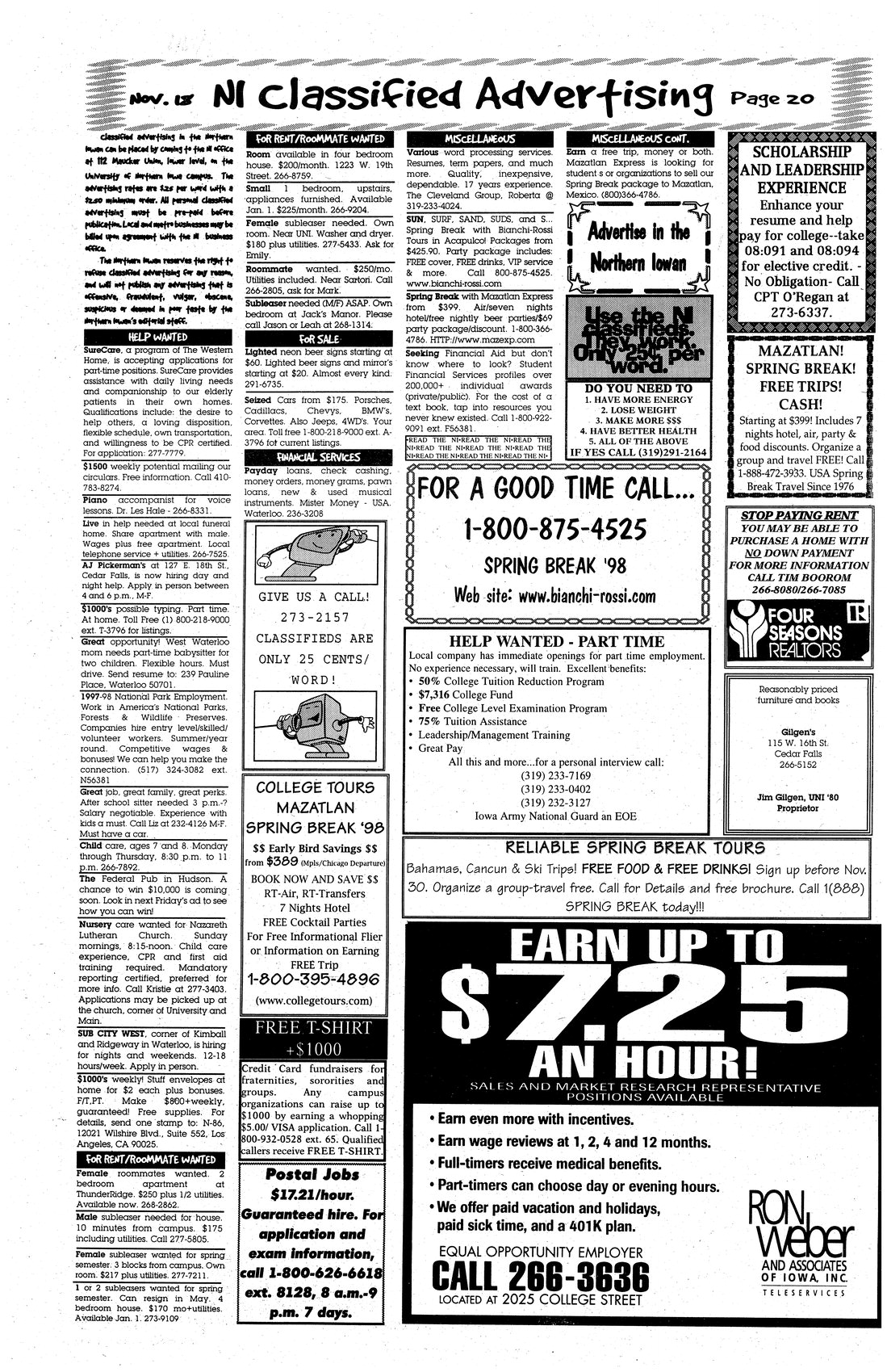 Archival Scanned Page with Text