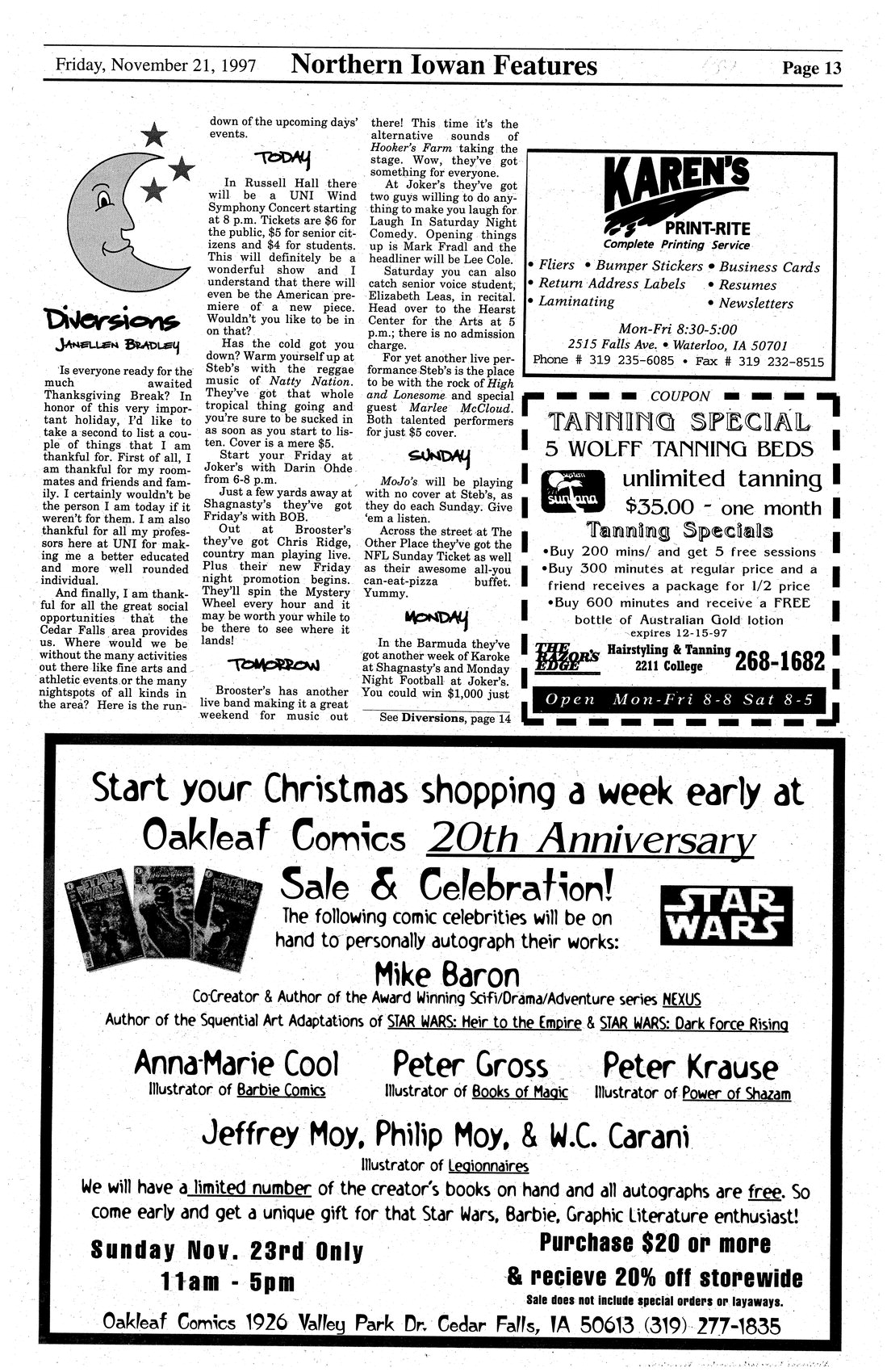 Archival Scanned Page with Text