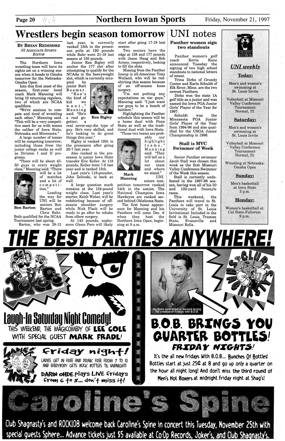 Archival Scanned Page with Text