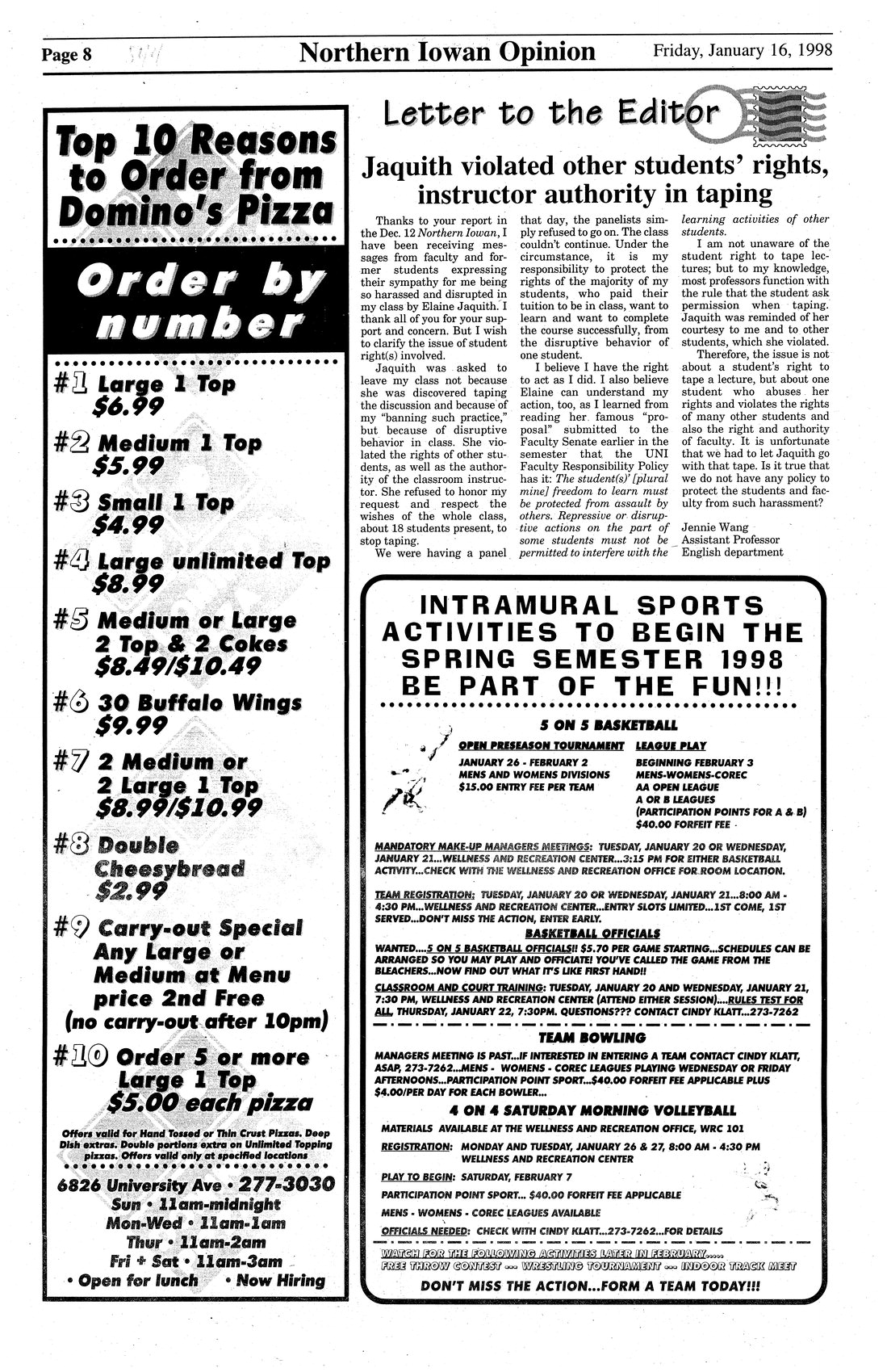 Archival Scanned Page with Text