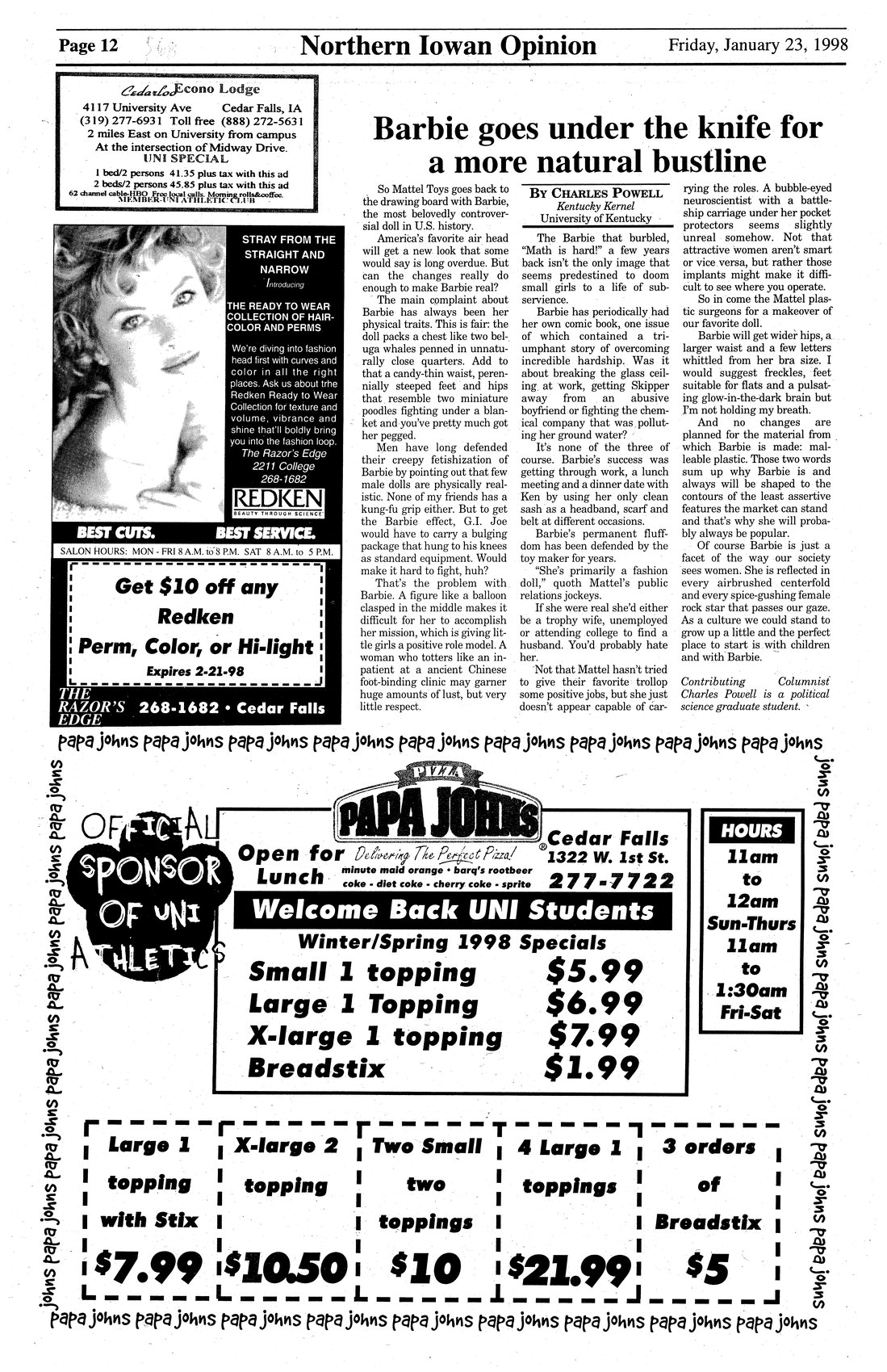 Archival Scanned Page with Text