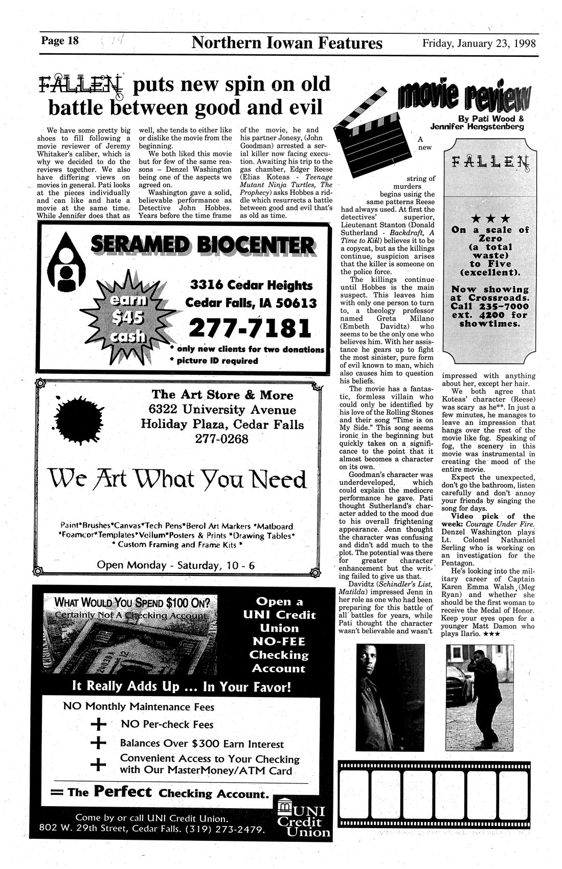 Archival Scanned Page with Text
