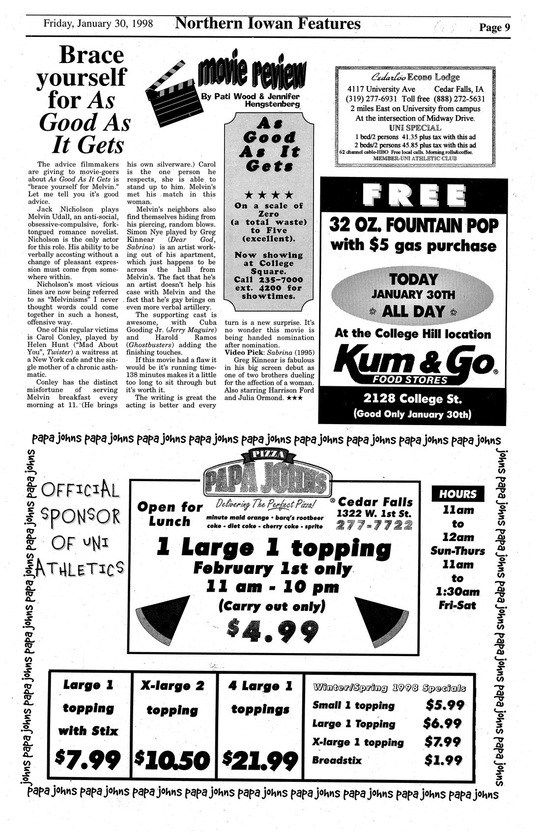 Archival Scanned Page with Text