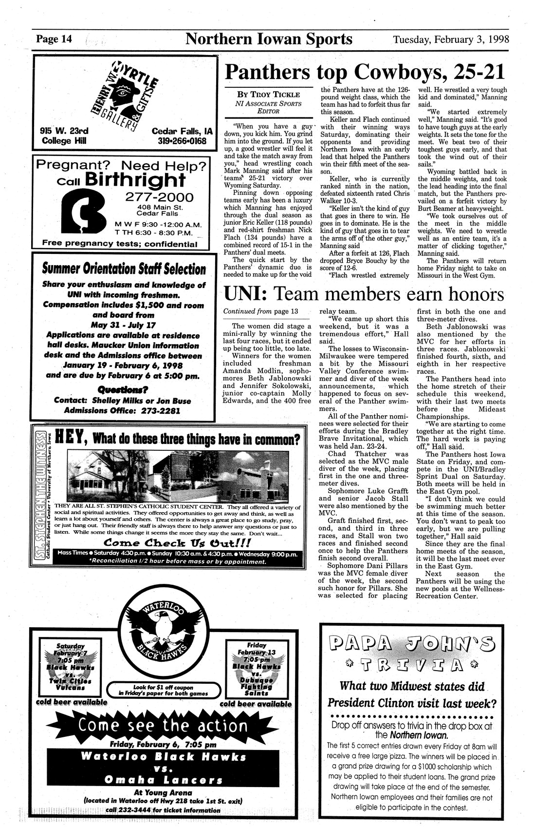 Archival Scanned Page with Text