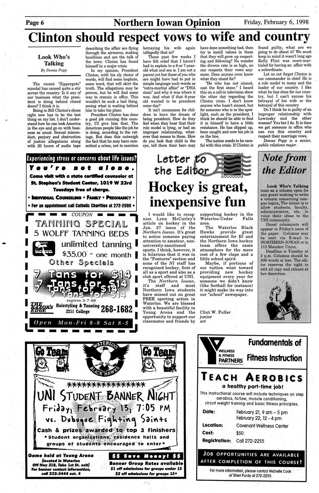 Archival Scanned Page with Text