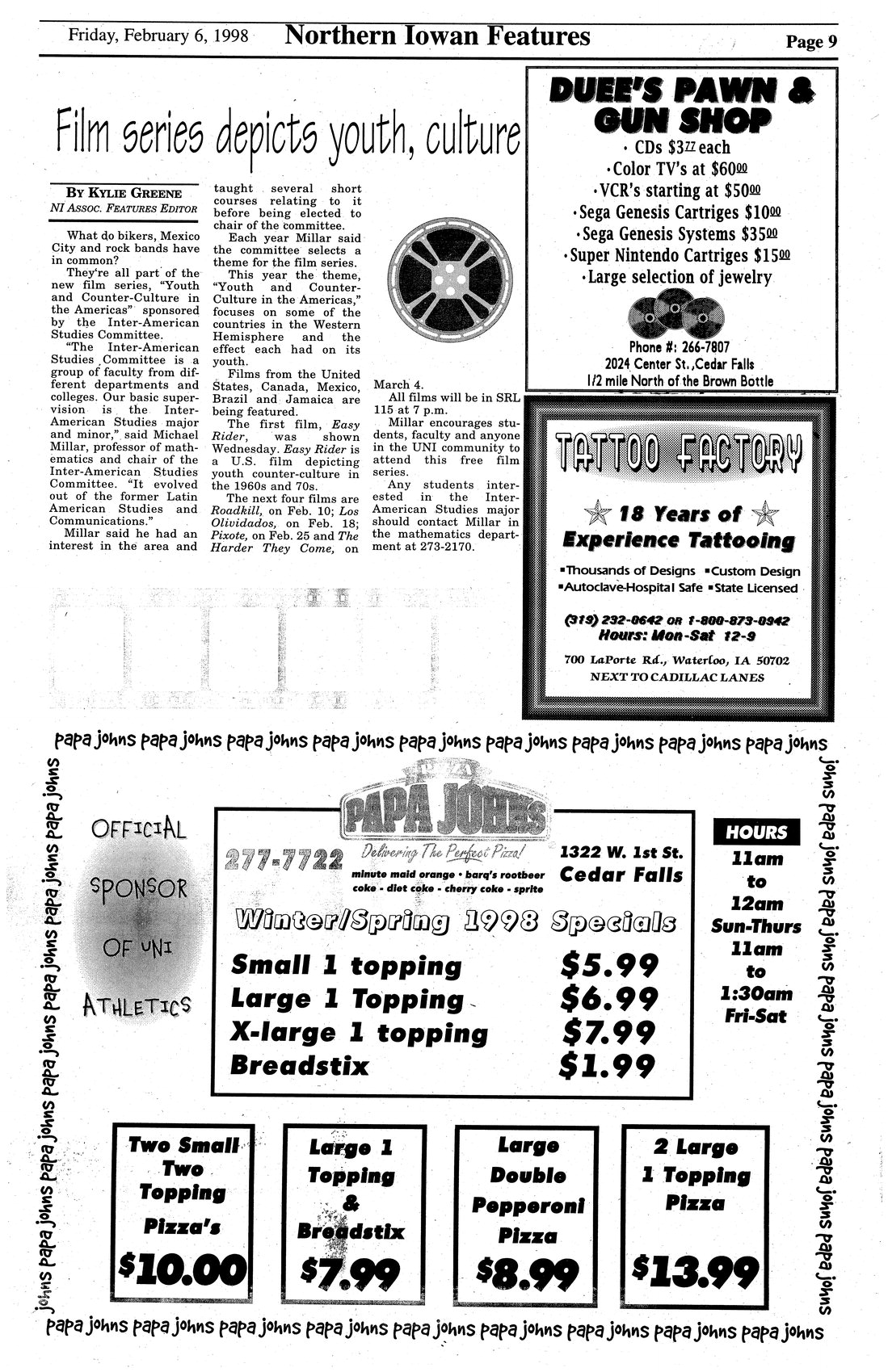 Archival Scanned Page with Text