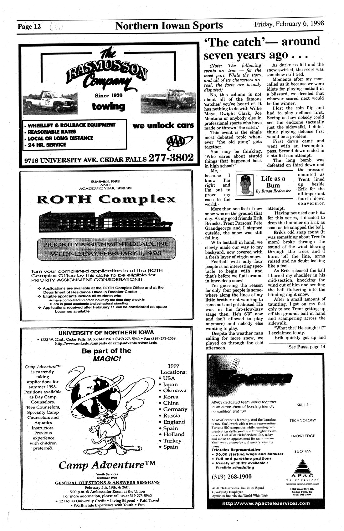 Archival Scanned Page with Text