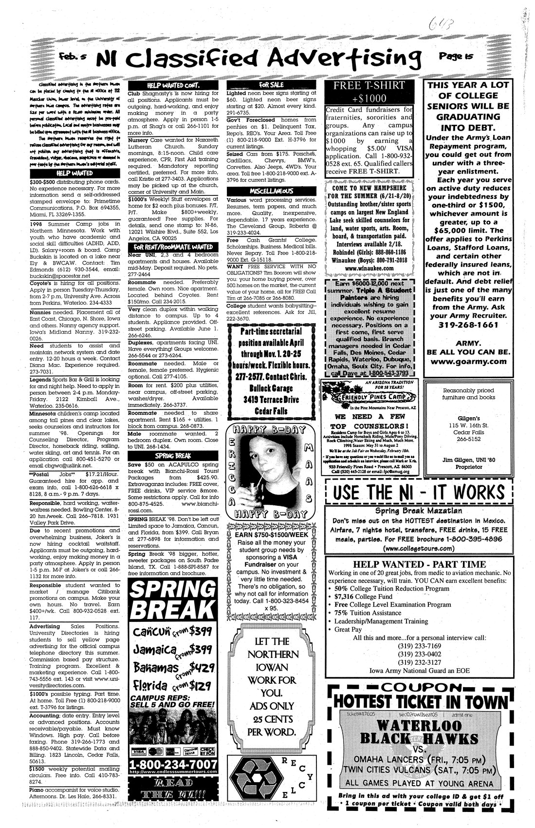 Archival Scanned Page with Text