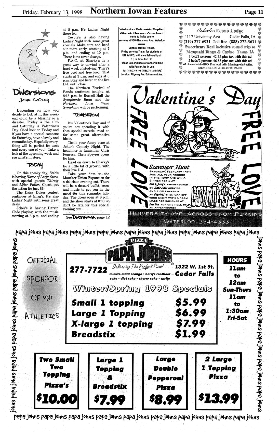 Archival Scanned Page with Text