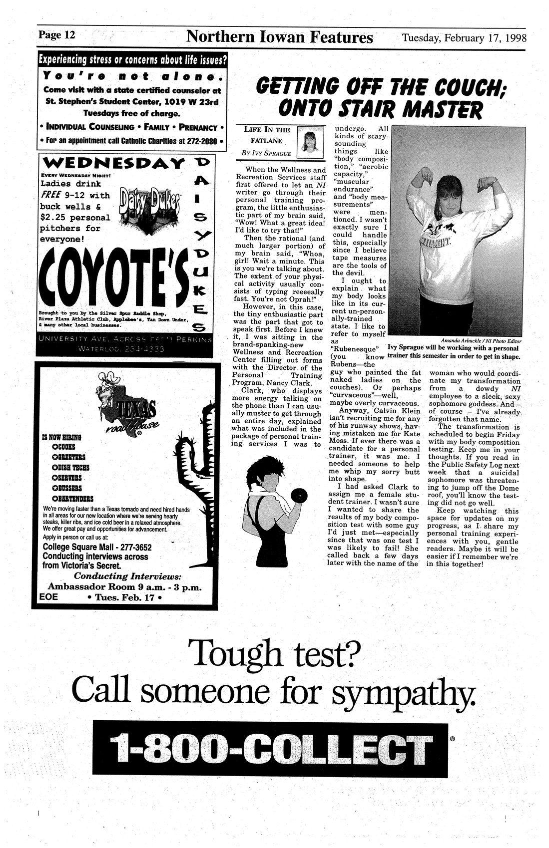 Archival Scanned Page with Text