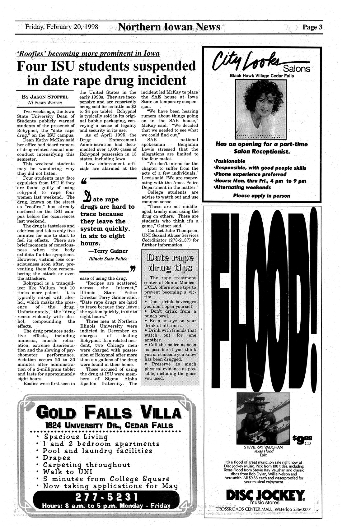 Archival Scanned Page with Text