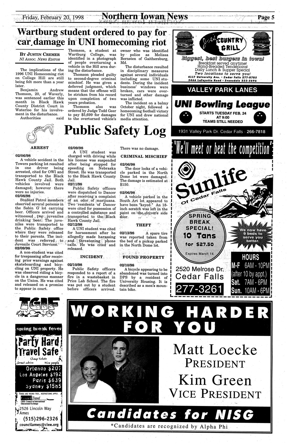 Archival Scanned Page with Text