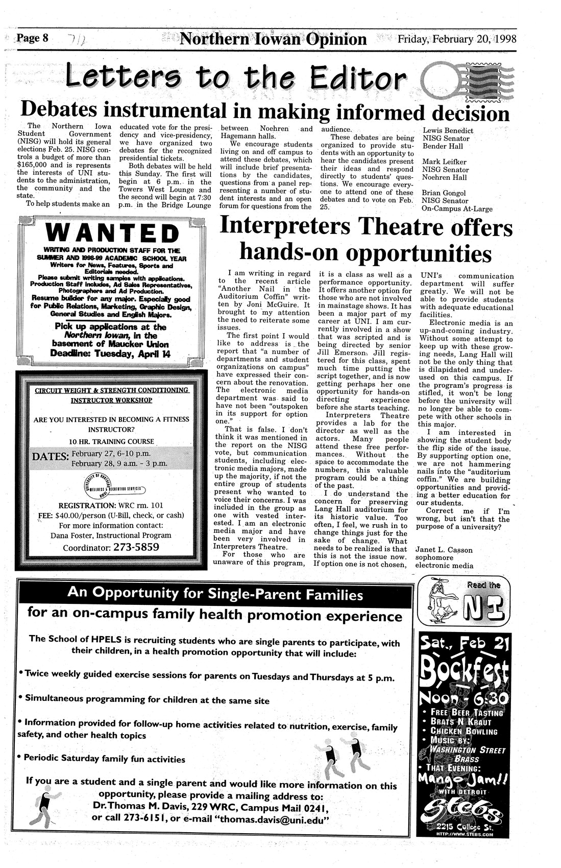 Archival Scanned Page with Text