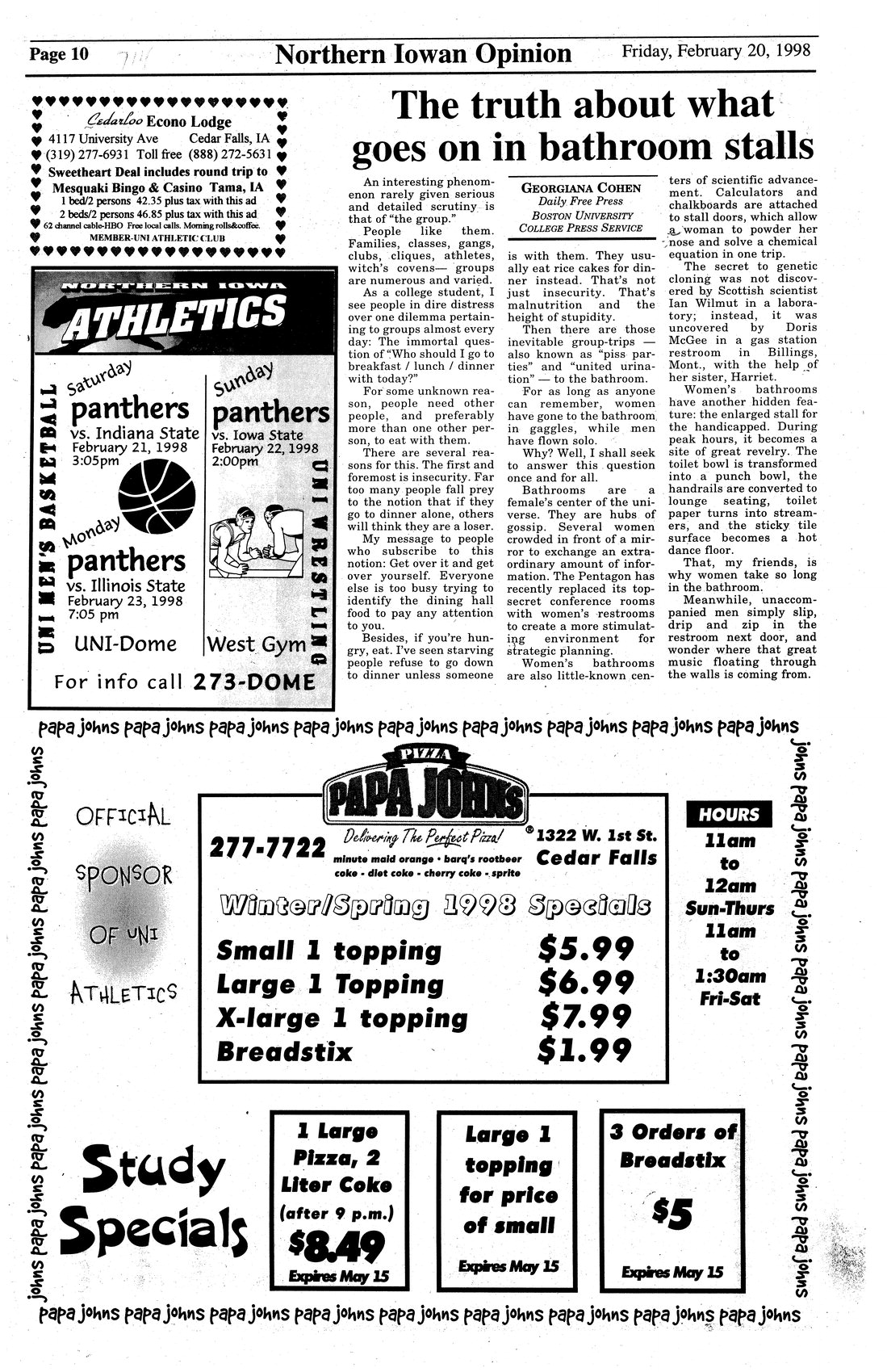 Archival Scanned Page with Text