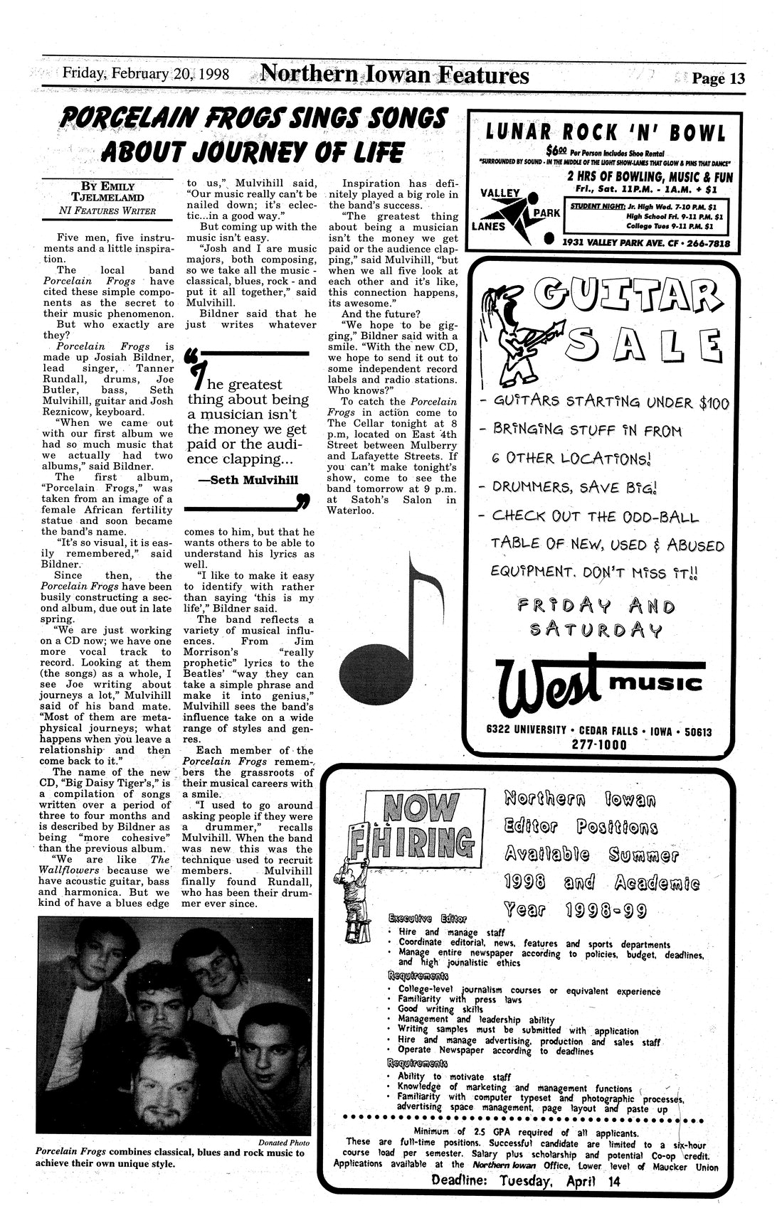 Archival Scanned Page with Text