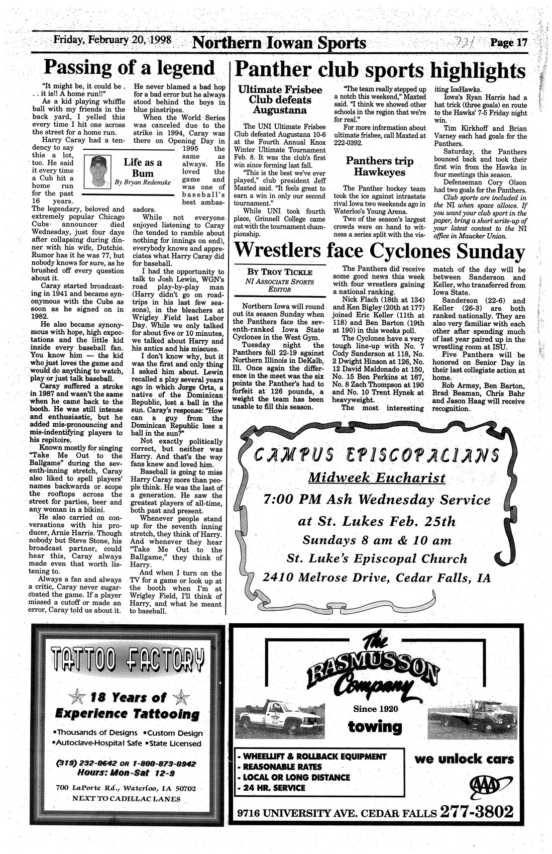 Archival Scanned Page with Text