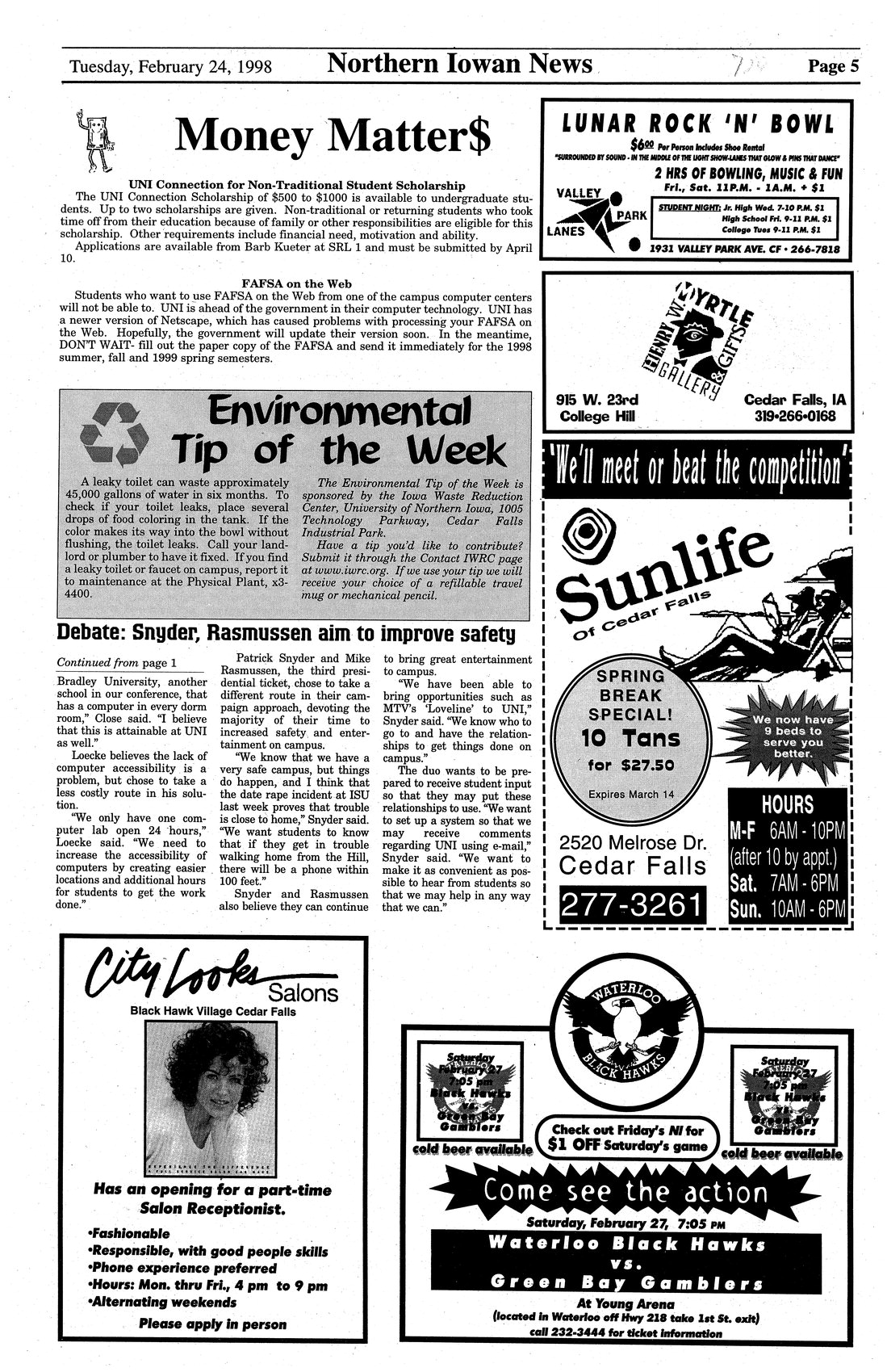 Archival Scanned Page with Text