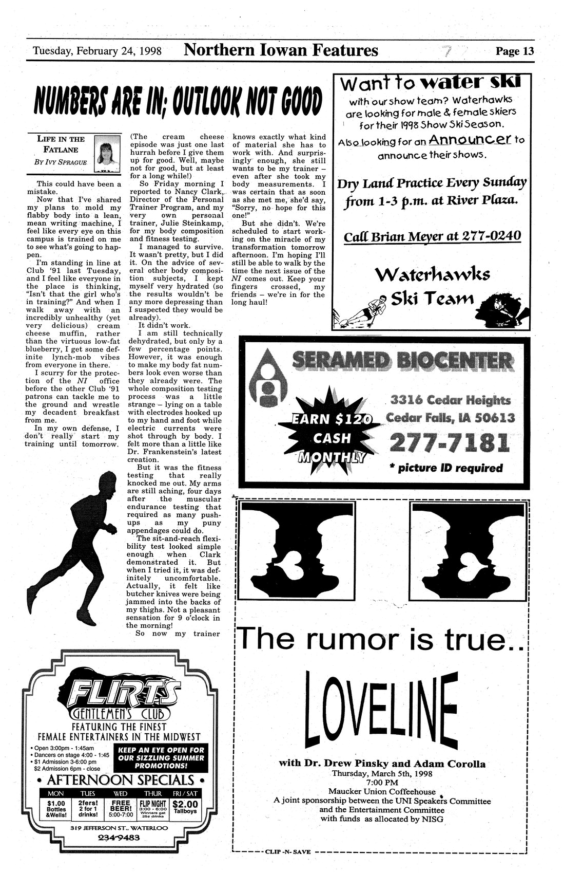 Archival Scanned Page with Text