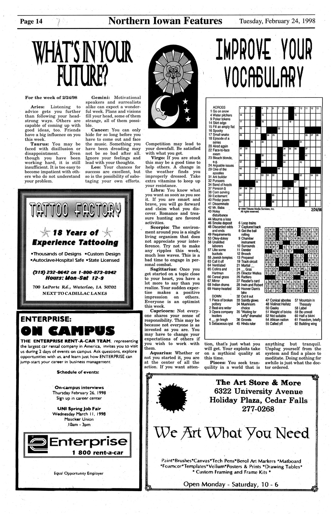 Archival Scanned Page with Text