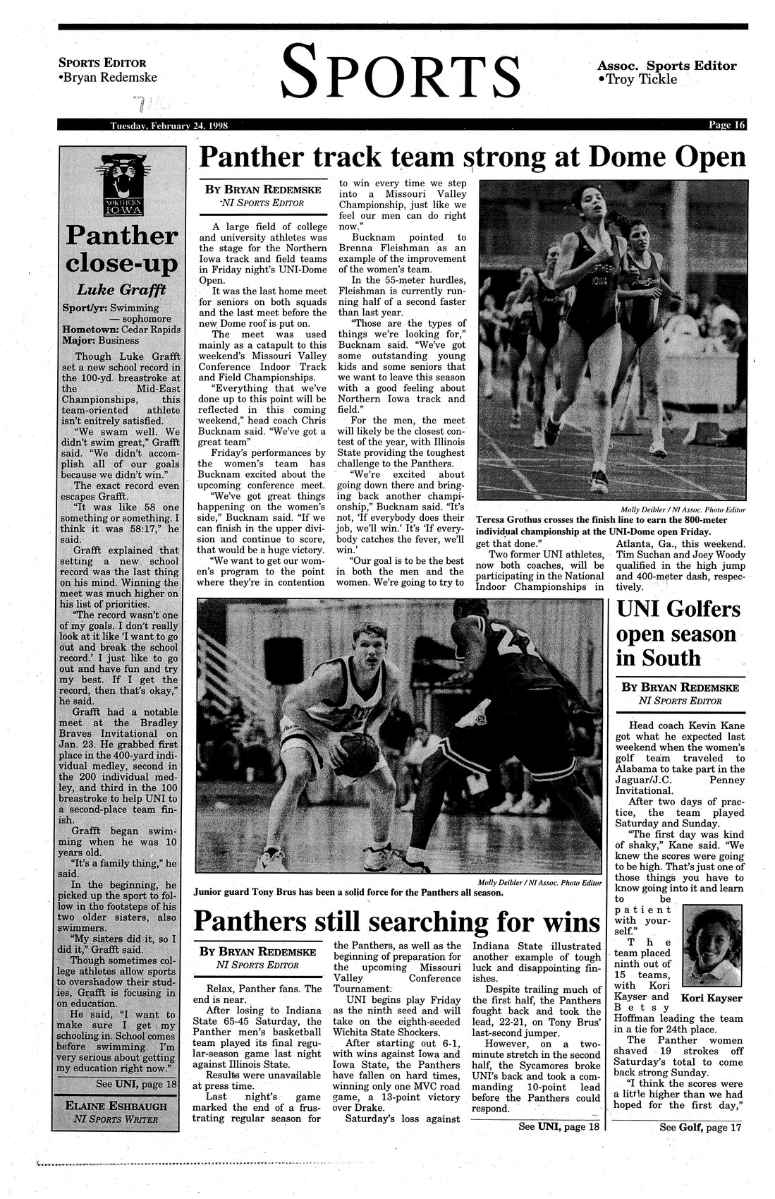 Archival Scanned Page with Text