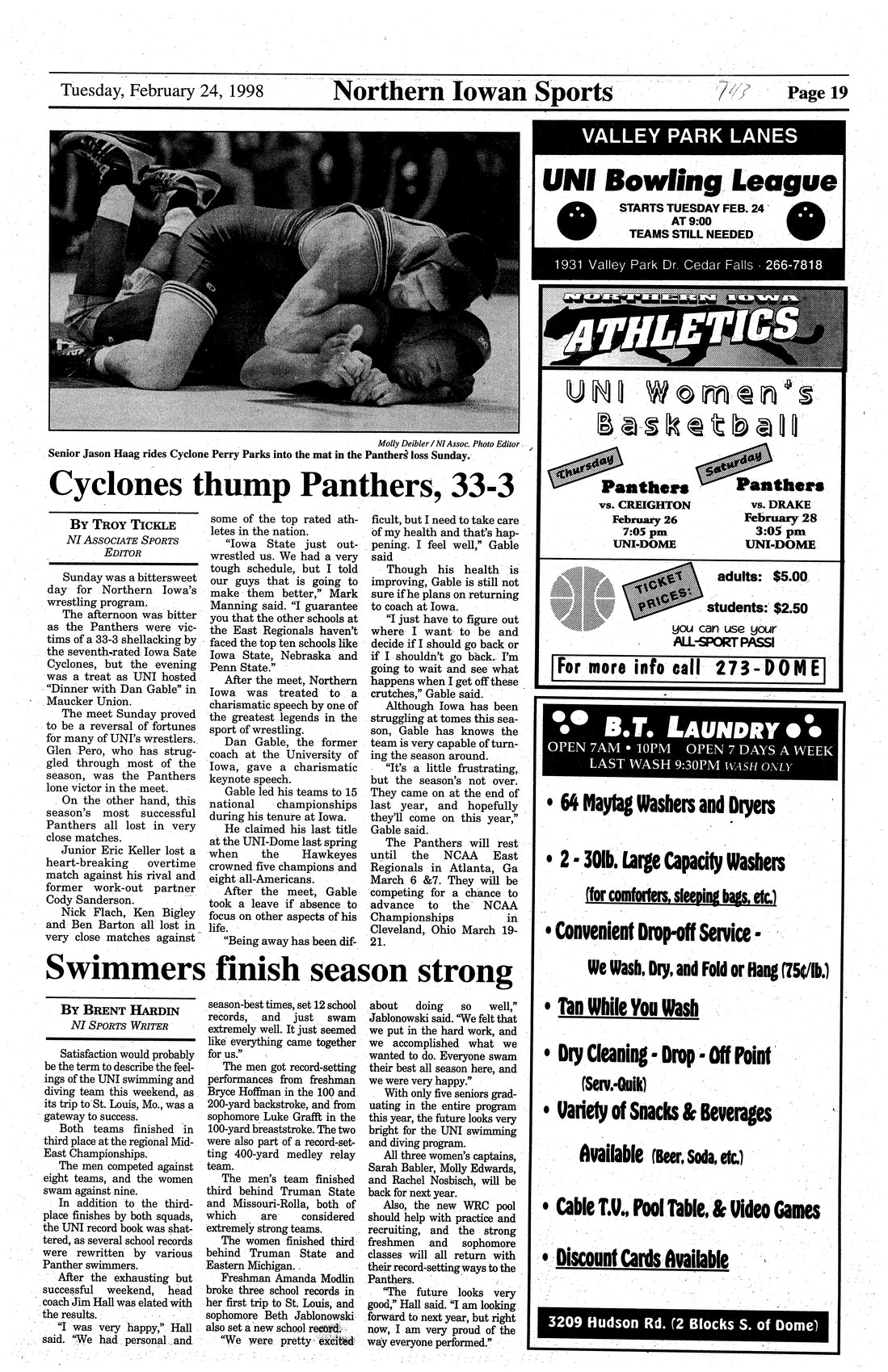 Archival Scanned Page with Text