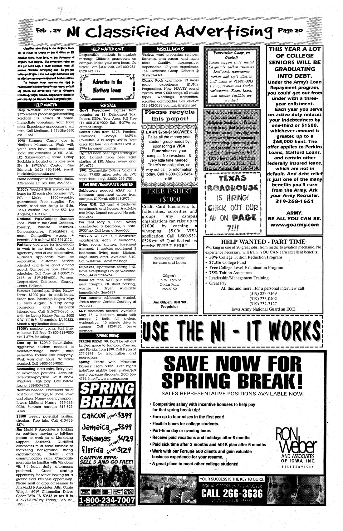 Archival Scanned Page with Text